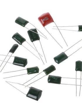 140Pcs 14 Values Polyester Film Capacitors Assortment Kit 0.