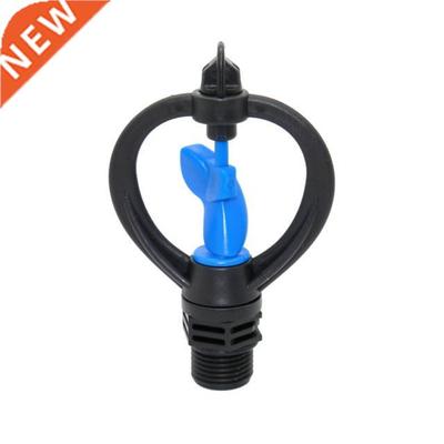 Irrigation Plastic Rotary Sprinkler with 1/2 Inch Male Threa