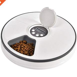Automatic Pet Feeder Food Dispenser for Dogs, Cats & Sma