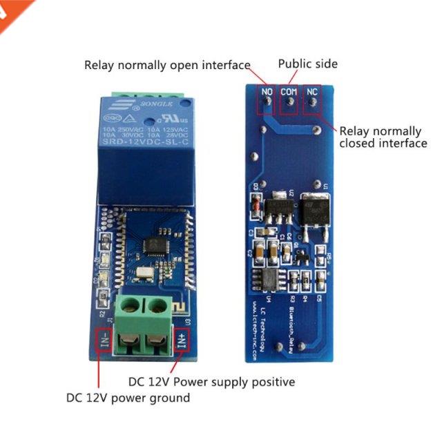 Relay Internet Bluetooth Module Smart Remote Control Mobile 模玩/动漫/周边/娃圈三坑/桌游 海报/色纸 原图主图