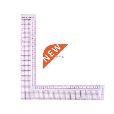 Multi-function Ruler DIY Plastic Sewing Square Curve Ruler T