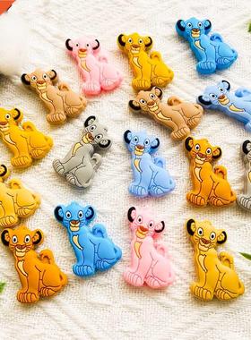 10pcs Baby Silicone Beads Food Grade Silicone Teether Chewin