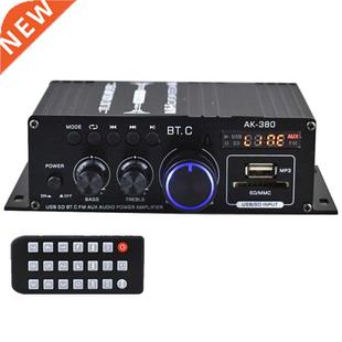 40Wx2 Stereo Audio Power Digita 12V Amplifiers Car HiFi Home