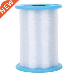 Transparent Pearl Slippery Non Not Elastic 0.4mm Cord