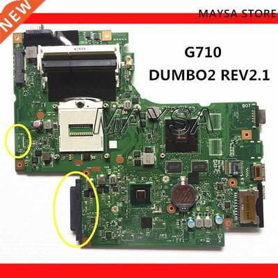 DMBO2 Main board REV:2.1 rPGA947 fit for lenovo G710 noteboo