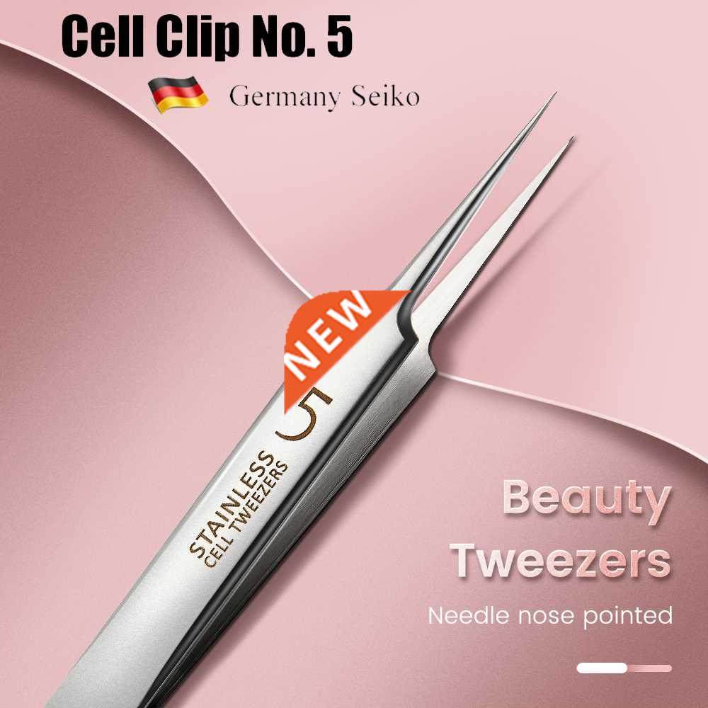 german ultra-fine no.5 cell pimples blackhead clip 0.1mm bla