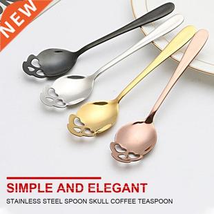 Teaspoon Set Scoop Beverag Dessert Steel Pack Stainless