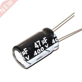 47UF 25mm capacito 5pcs Electrolytic 400V
