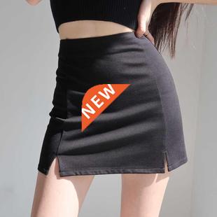 With Women Skirt Bodycon Split Mini