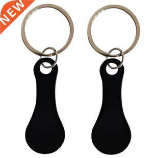 2 Pieces Of Stainless Steel Shopping Trolley Remover-Shoppin