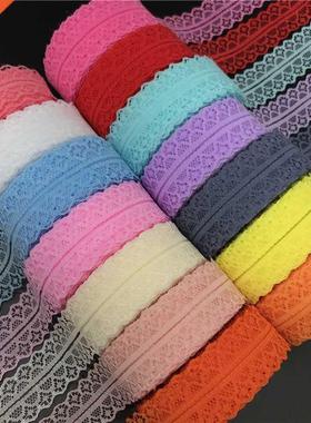 10yards 30mm Lace Ribbon Trim Fabric DIY Embroidered Net Cor
