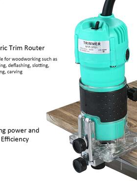 KKmoon 110V 800W Trim Router with Transparent Base Edge Guid