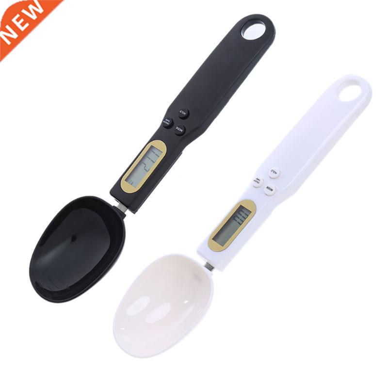 500g/0.1g Scale Bake Milk Powder Spoon Scale Gram LCD Lab Sc
