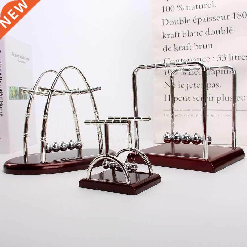 Newton Cradle Balance Steel Balls Perpetual Motion Collision
