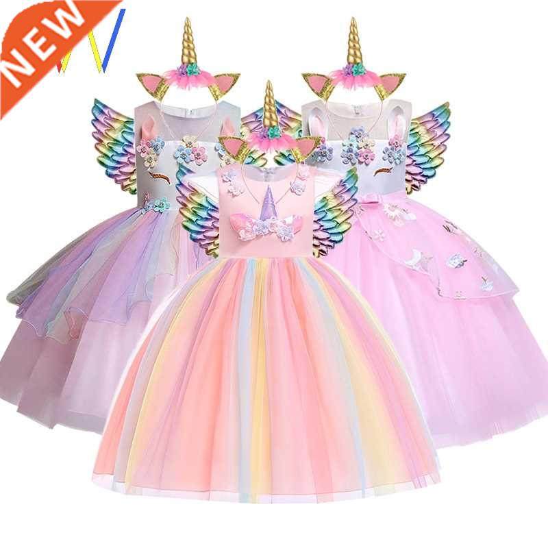 Baby Girl clothes Kids Christmas Children Party Dress girls