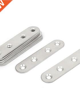 10 Pieces 80 by 16 mm Flat Brace Joining Plate and 40 Pieces