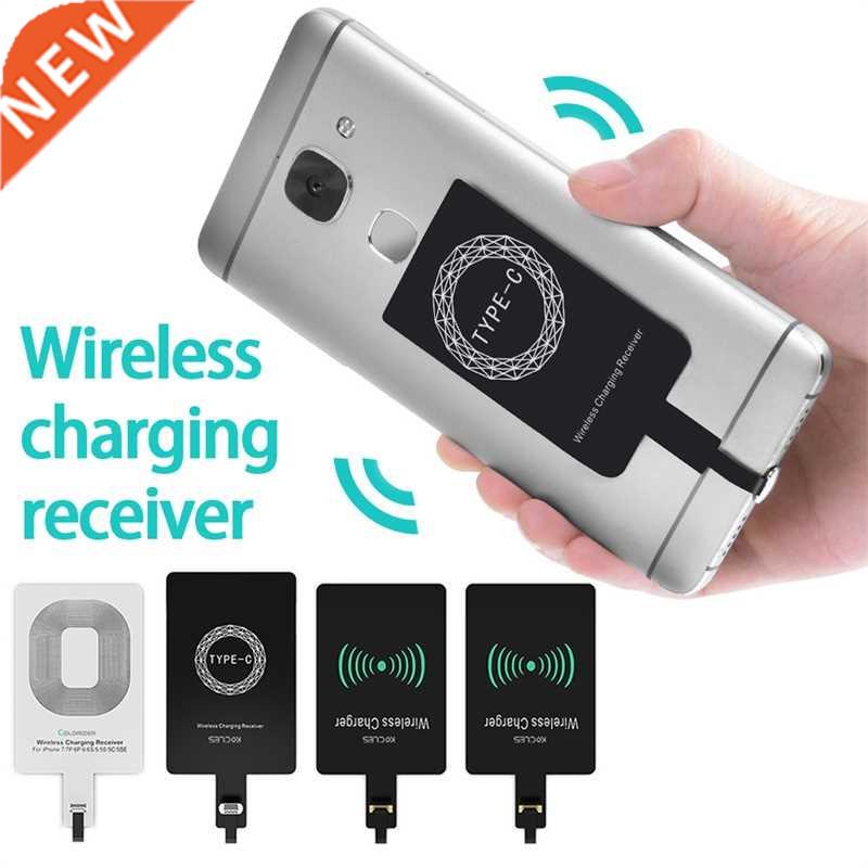 Qi Wireless Charging Receiver For iPhone 6 7 Plus 5s Micro U