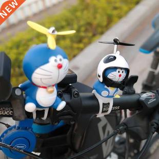 Car Ornaments wth Rubber Helmet Toy Propeller Das Pokon