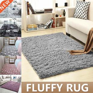 Velvet Shag Room Modern Dec Living Luxury Rug 160x230CM Area