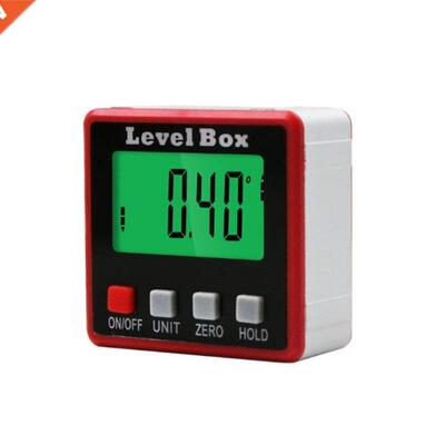 Digital Protractor Inclinometer Level Box Angle Finder Bevel