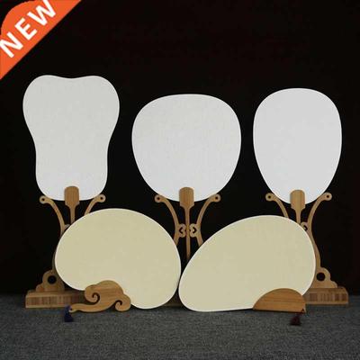 Blank Unfinished Fan Vintage Chinese Style Thicken Xuan Pape