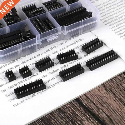 DIP IC Sockets Solder Type Socket Kit 6/8/14/16/18/20/24/28