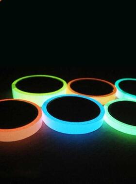 *Reflective Glow Tape Self-adhesive er Removable Luminous Ta