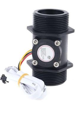 DN40 DN50 Water Flow Sensor Hall Flowmeter Meter Counter Ins