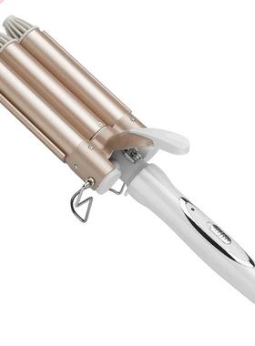 Professional Hair Curling Iron Ceramic Triple Barrel Hair St