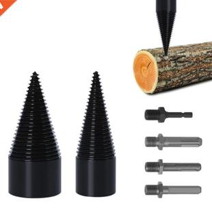 Drill Bits Screw 6pcs Driver Splitter Cone Firewo Wood
