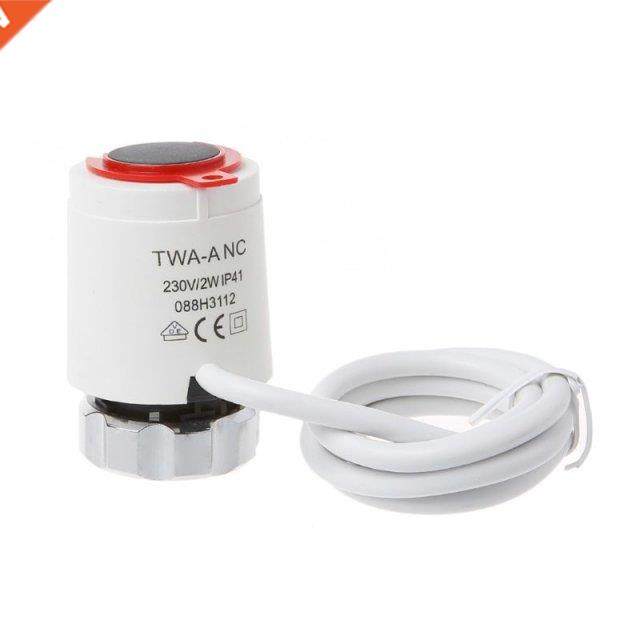 Thermal Electric Actuator Flooring Heating System Water Sepa