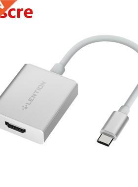 LENTION USB C to 4K HDMI-Compatible Digital AV Adapter USB-C