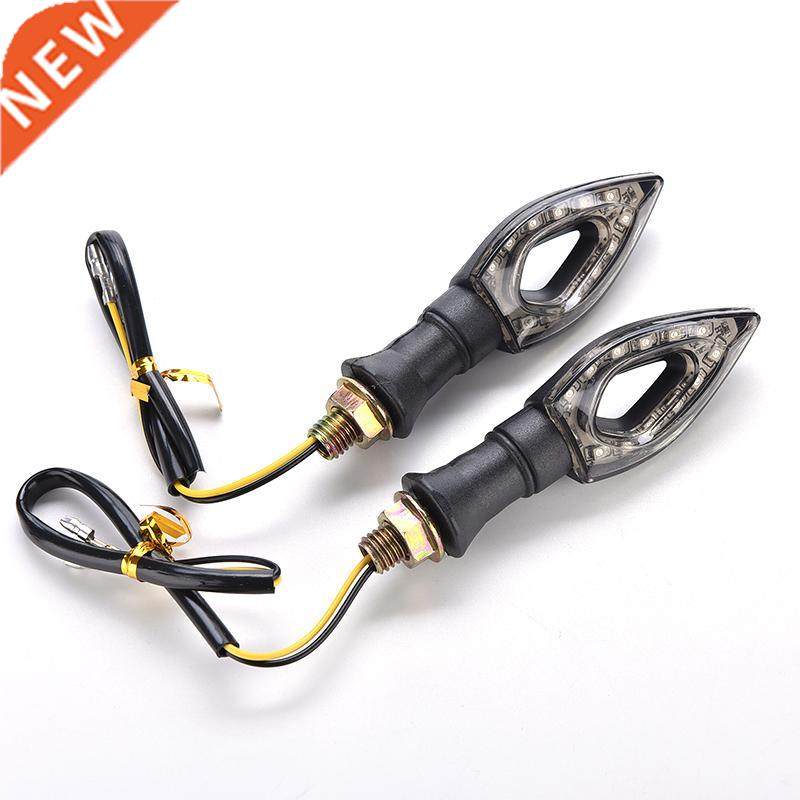 1pc 12V Universal Motorcycle LED Turn Signal Light Indior