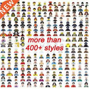 Building Fireman Mini Worker Figures City Family Blocks