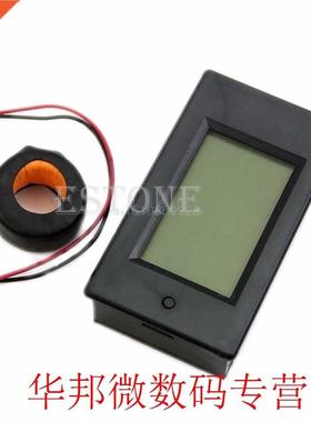 1pc AC 80-260V LCD Digital 100A Volt Watt Power Meter Ammete