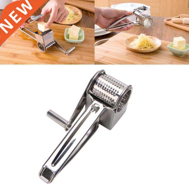 Stainless Steel Classic Rotary Cheese Grater Fondue Chocolat