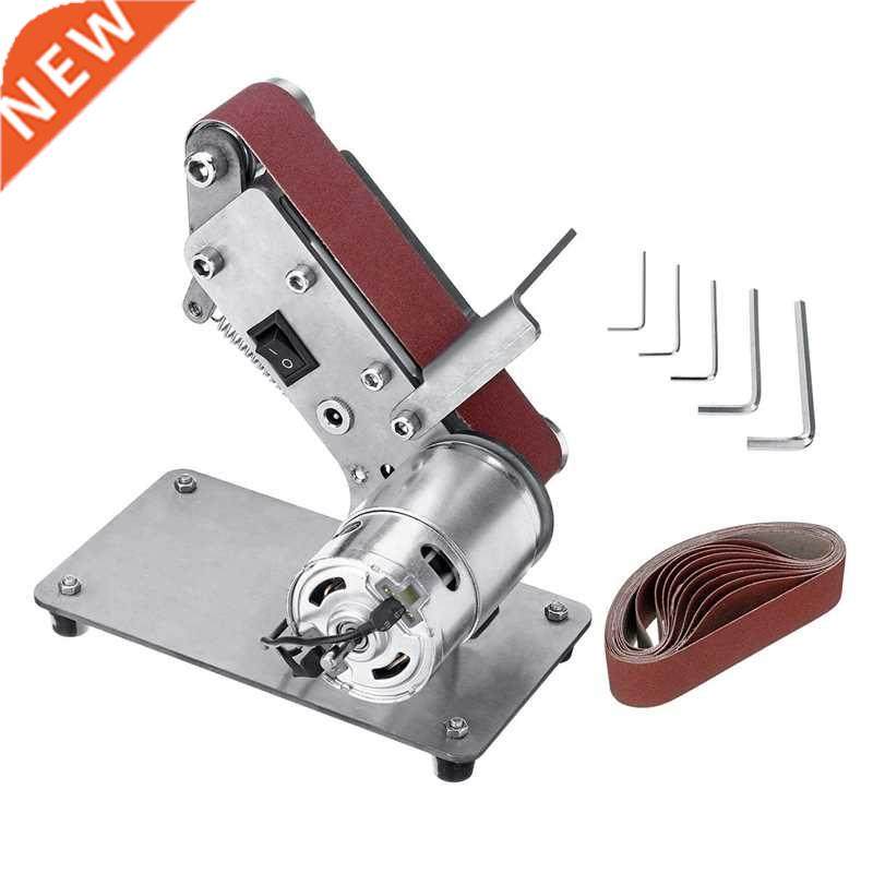Sander Belt Machine 300W Electric Belt Sander Polishing Grin
