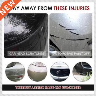 Car Bumper Protector Strip 2pcs Guard Corner Protection Stri