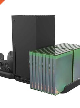 -in-1 Multi-Function Dual Contrler Charger 适用于 X-BOX S