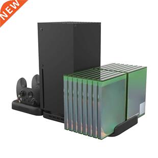 -in-1 Multi-Function Dual Contrler Charger 适用于 X-BOX S