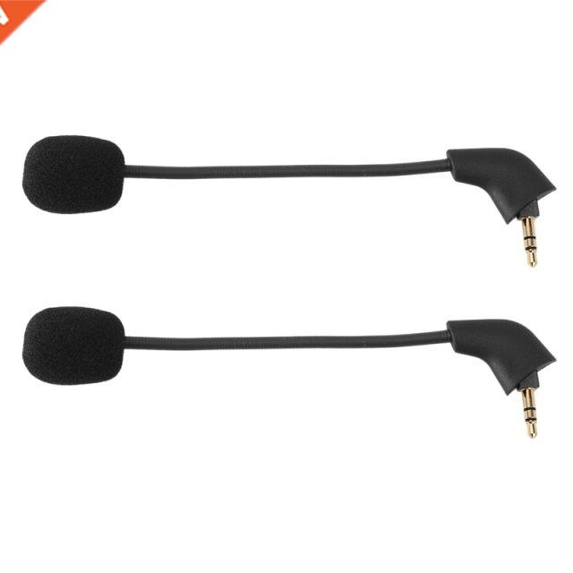 2X Replacement Gaming Mic for KINGSTON HyperX Cloud II /Clou