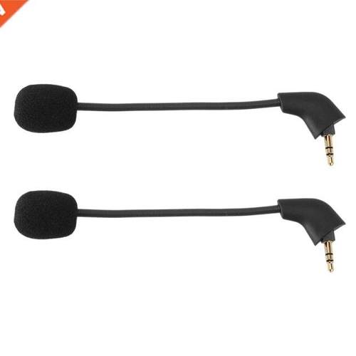 2X Replacement Gaming Mic for KINGSTON HyperX Cloud II /Clou