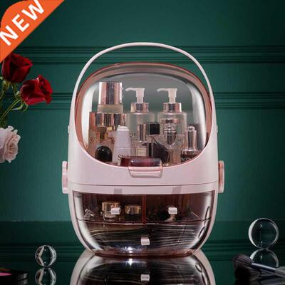 New Make Up Organizer Bathroom Cosmetic Storage Box Lipstick