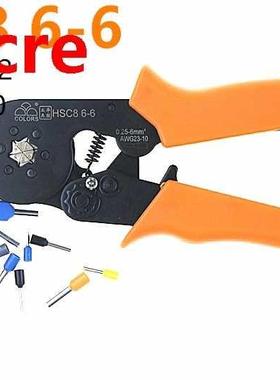 Superior quality HSC8 6-6 Mini-type Self-adjustable Crimpin