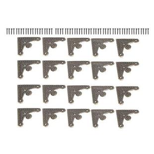 Tone Wooden Album 32mm Menu Book Bronze Protector 20pcs Box