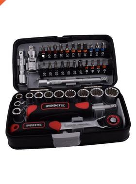38pcs+Mini+Ratchet+Wrench+Set+1/4