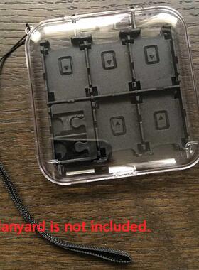 10 pcs a lot 12 in 1 Game Card Case SD Portable Cartridge Bo