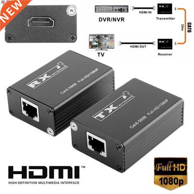 1Pair 30m Wireless HDMI Transmitter Receiver Pro HDMI Extend
