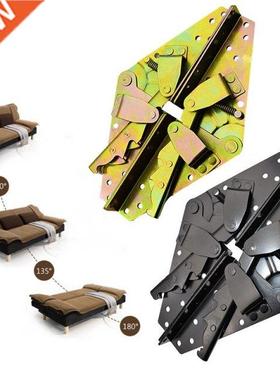 1set=2pcs Folding bed lift up hinges 3-Position Angle mechan