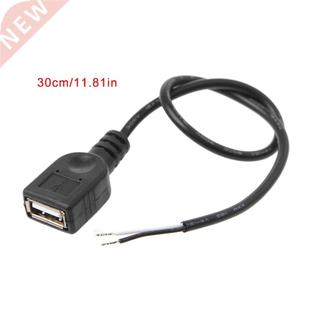 Charge Cord Female Pin Wire 2.0 Jack Cable 1Pc Power USB